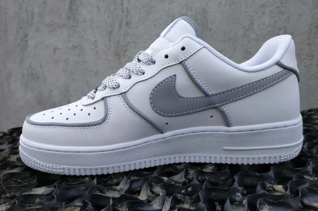 Nike Air Force 1 '07 White Pure Platinum: A Timeless Classic | YtaYta