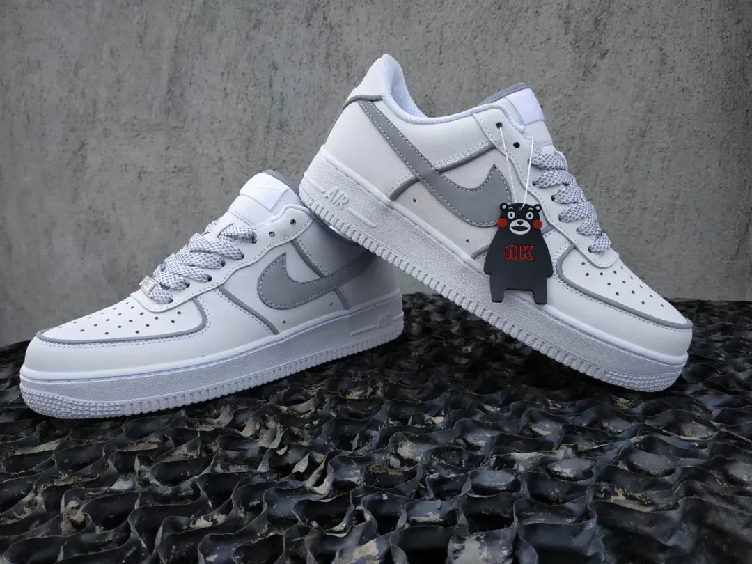 Nike Air Force 1 '07 White Pure Platinum: A Timeless Classic | YtaYta