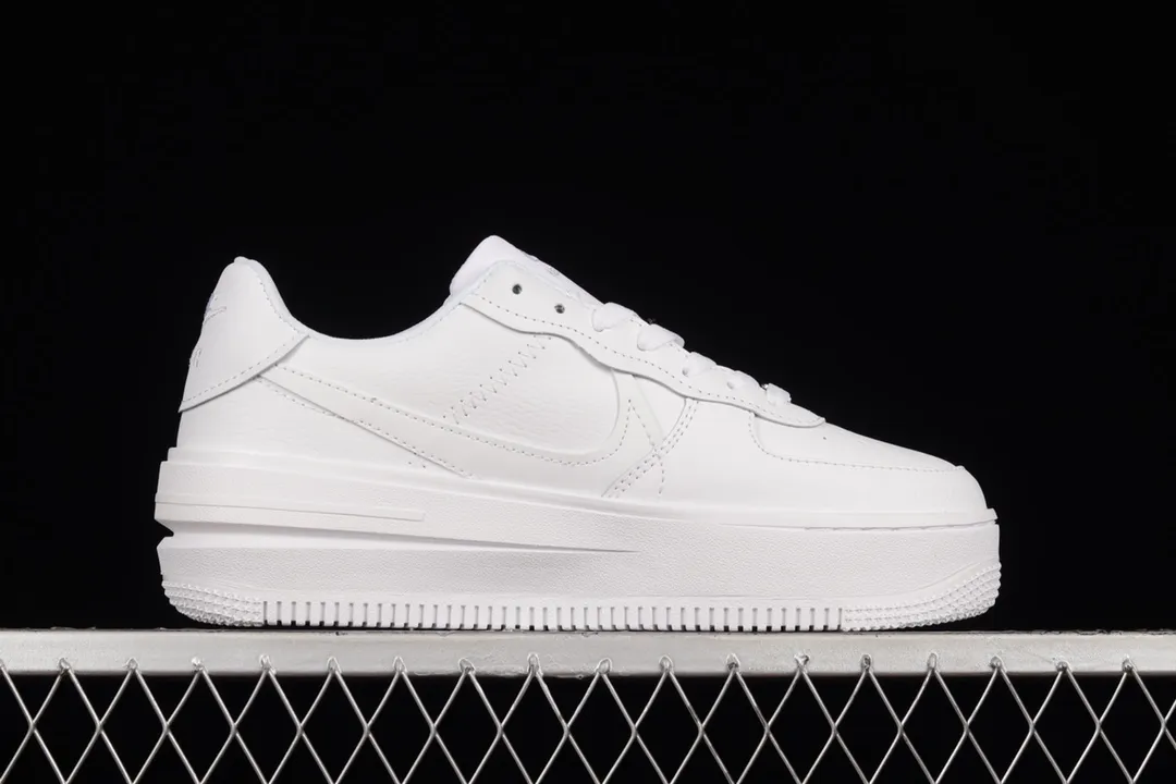 Nike Air Force 1 PLT.AF.ORM Triple White: The Ultimate Women's Sneaker | YtaYta