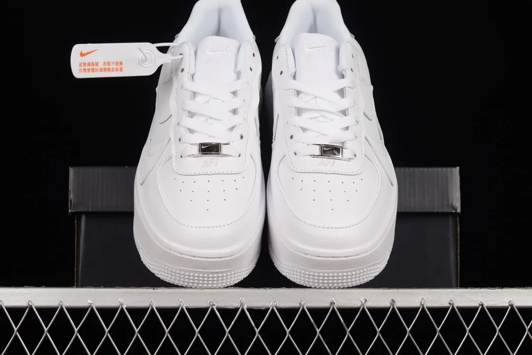 Nike Air Force 1 PLT.AF.ORM Triple White: The Ultimate Women's Sneaker | YtaYta