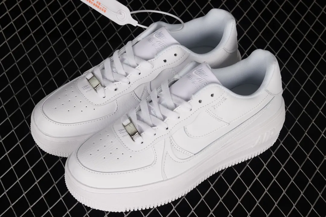 Nike Air Force 1 PLT.AF.ORM Triple White: The Ultimate Women's Sneaker | YtaYta