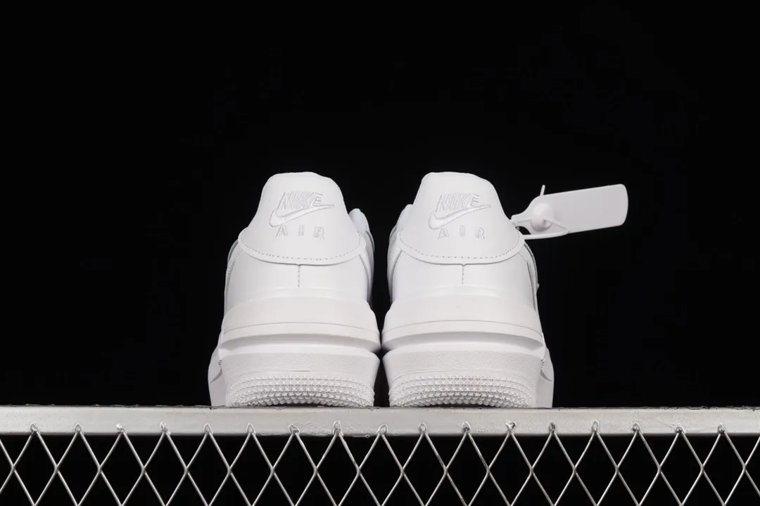 Nike Air Force 1 PLT.AF.ORM Triple White: The Ultimate Women's Sneaker | YtaYta