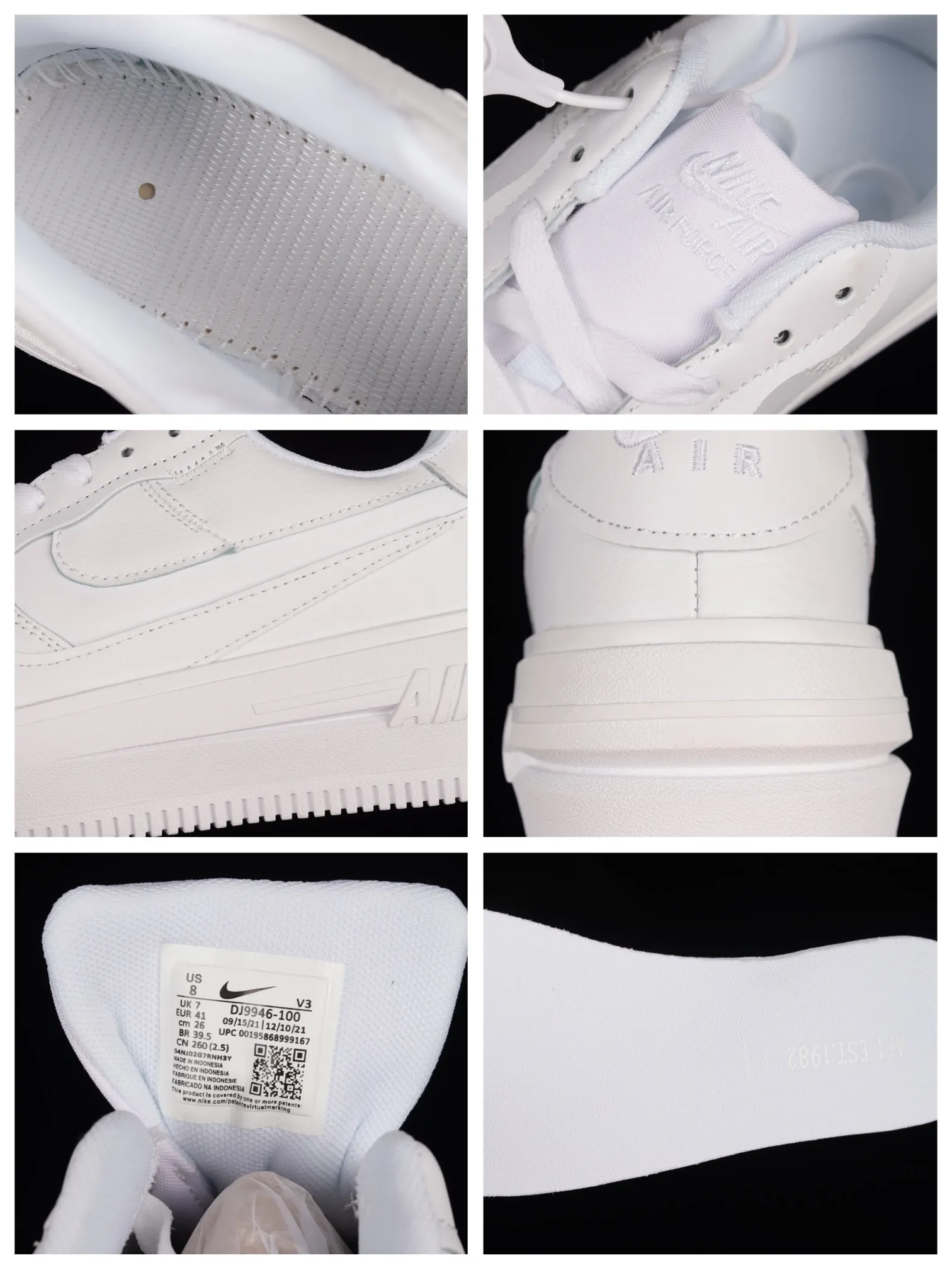 Nike Air Force 1 PLT.AF.ORM Triple White: The Ultimate Women's Sneaker | YtaYta