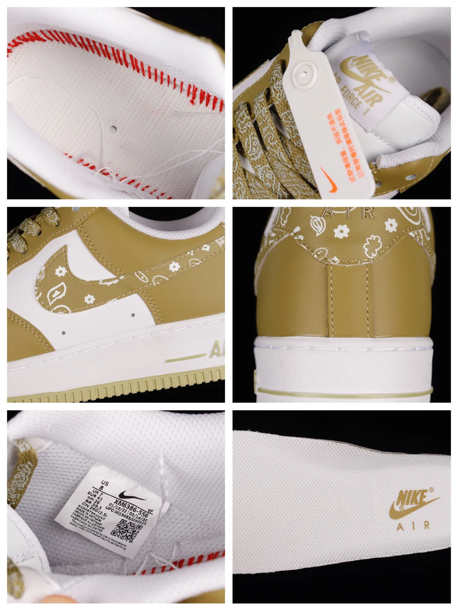 Custom Nike Air Force 1s: Unleashing Personal Style | YtaYta