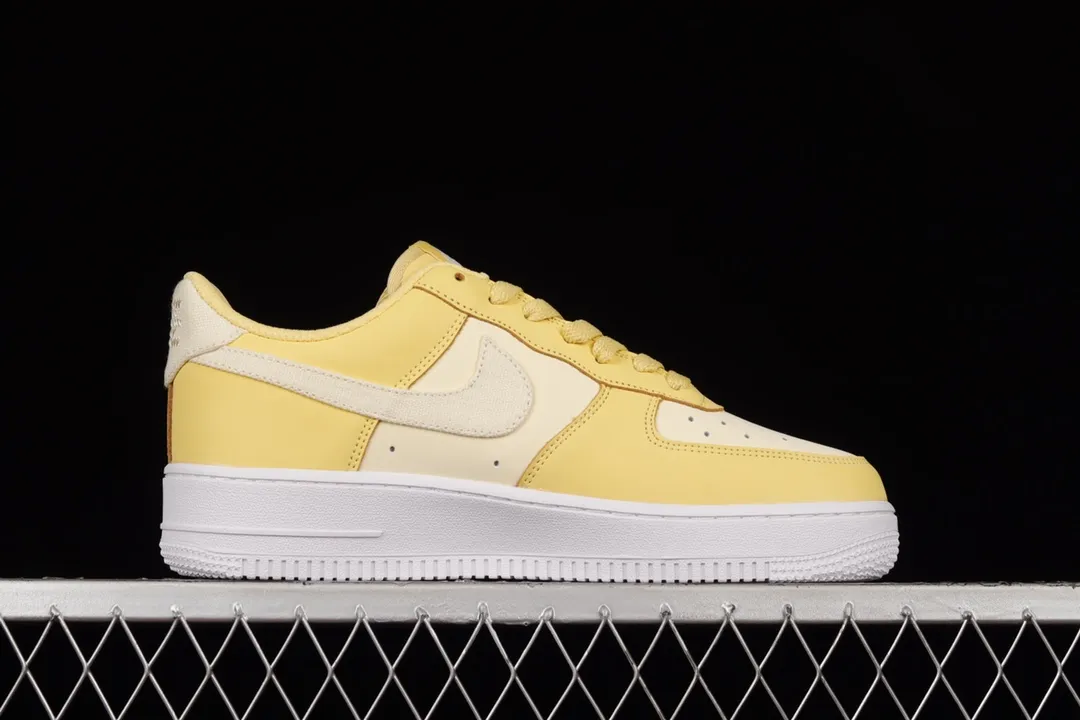 Nike Air Force 1 Low “Lemon” Review: Fresh Style & Features | YtaYta