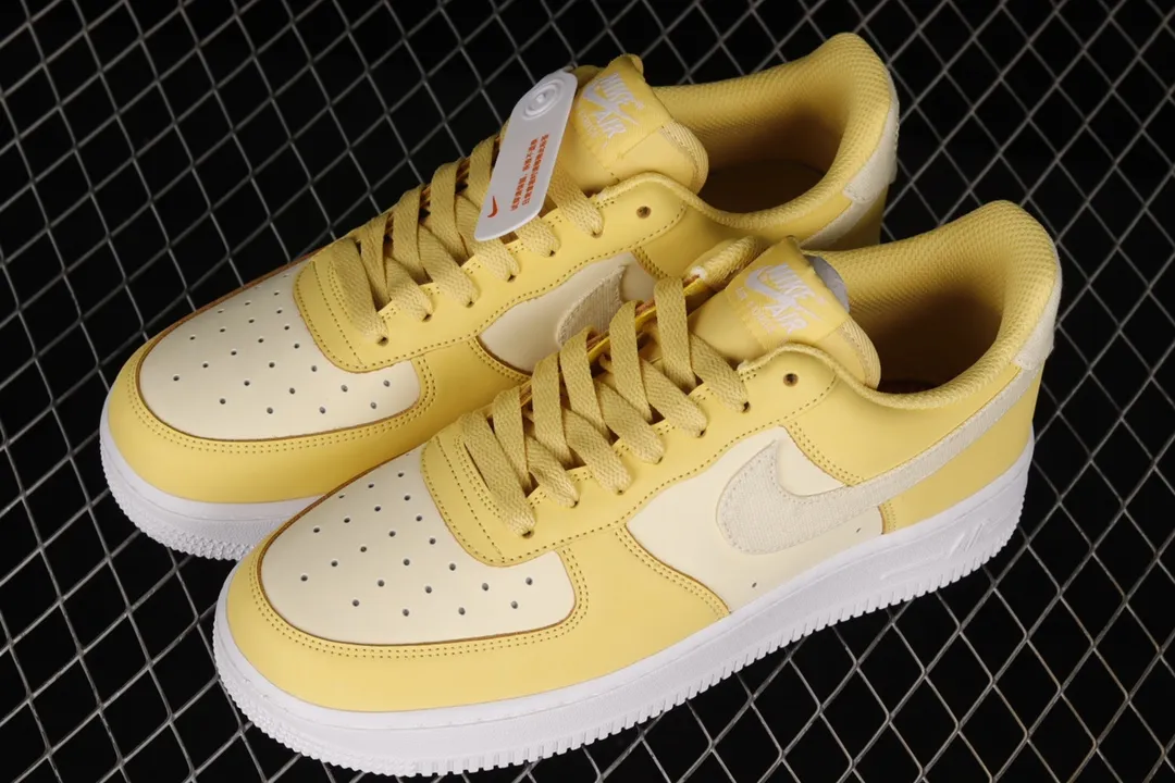 Nike Air Force 1 Low “Lemon” Review: Fresh Style & Features | YtaYta