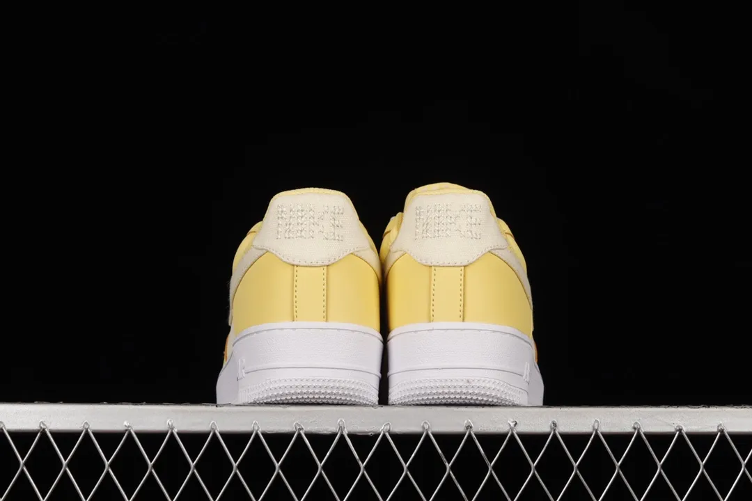 Nike Air Force 1 Low “Lemon” Review: Fresh Style & Features | YtaYta