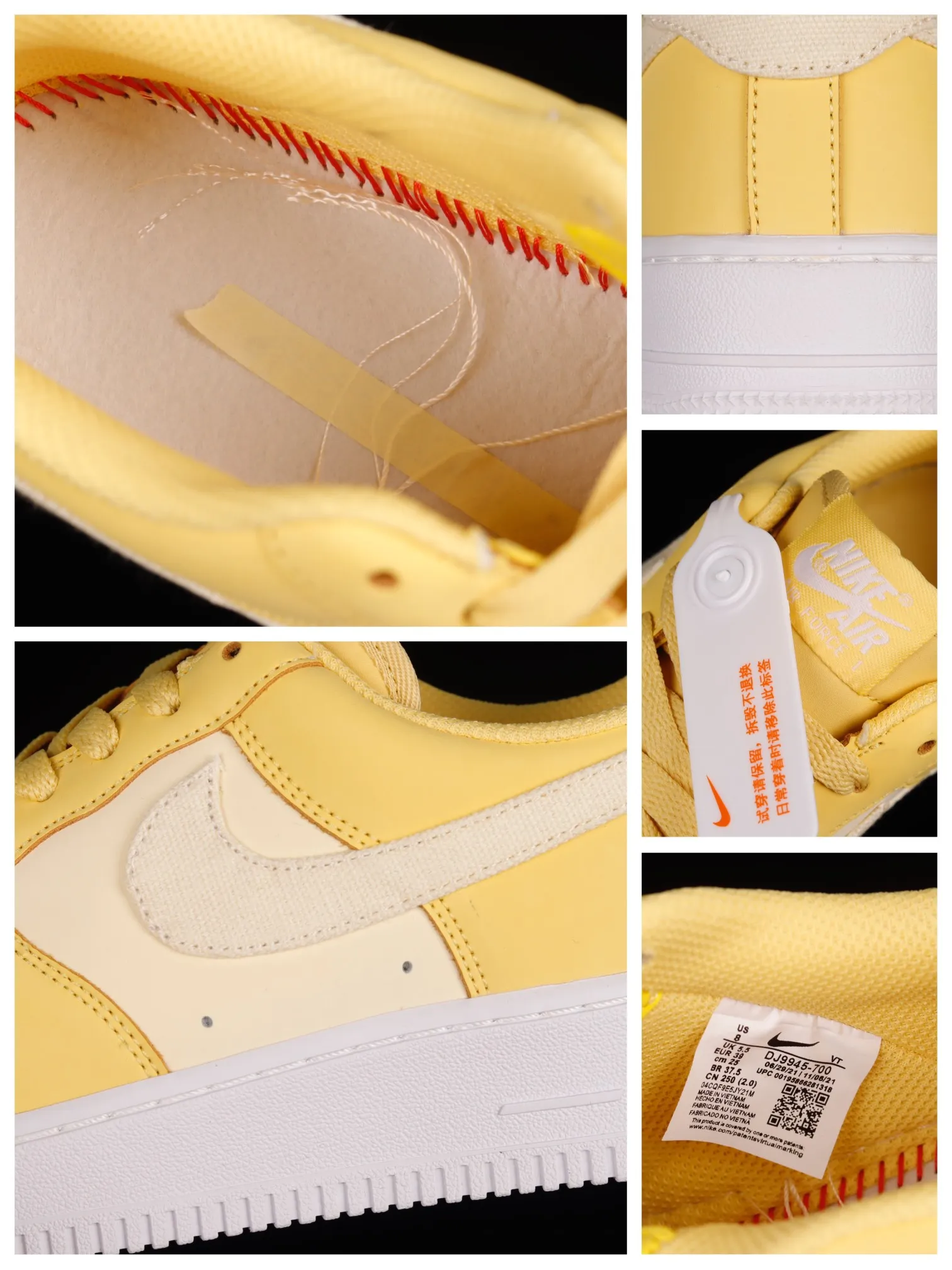 Nike Air Force 1 Low “Lemon” Review: Fresh Style & Features | YtaYta