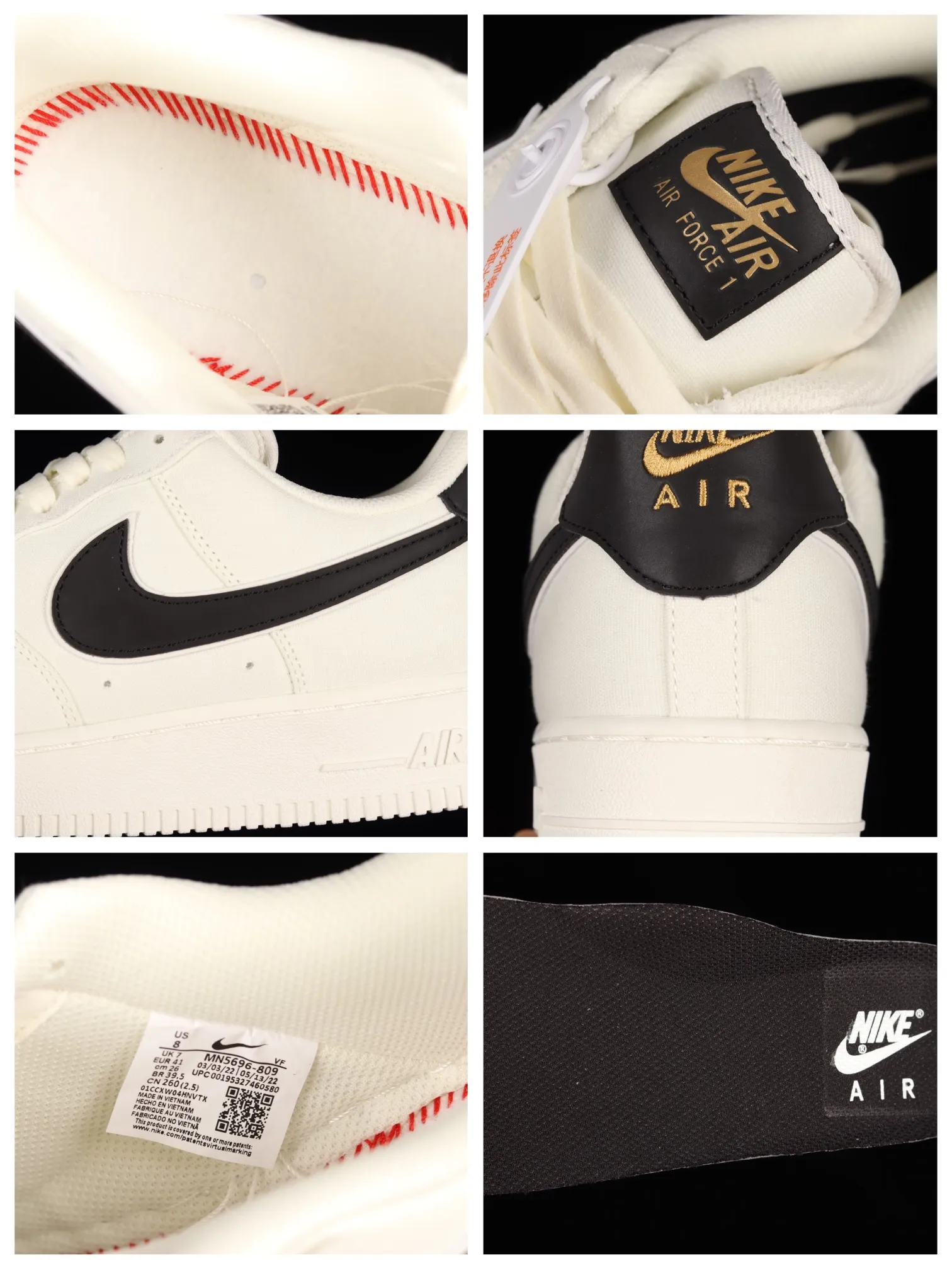 Nike Wmns Air Force 1 '07 Essential 'White Black' Review | YtaYta