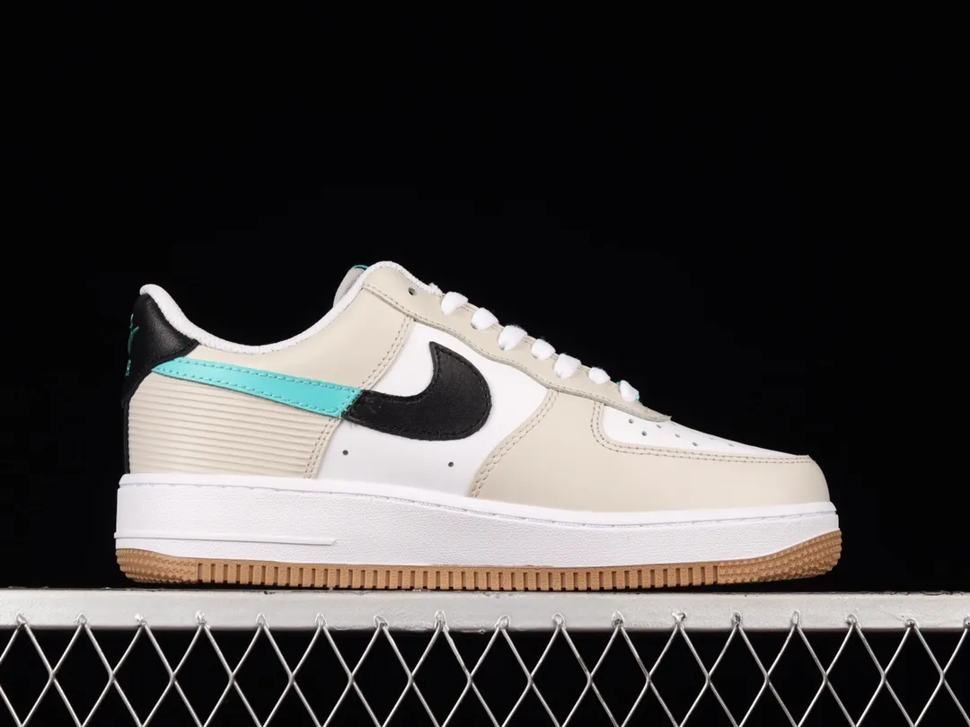 Nike Air Force 1 'Spliced Swoosh' DX6062-101 Review: Original vs. Replica | YtaYta