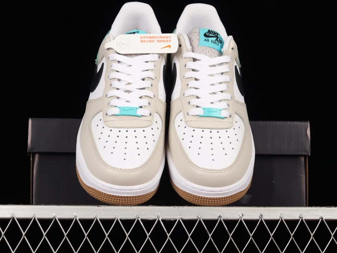 Nike Air Force 1 'Spliced Swoosh' DX6062-101 Review: Original vs. Replica | YtaYta