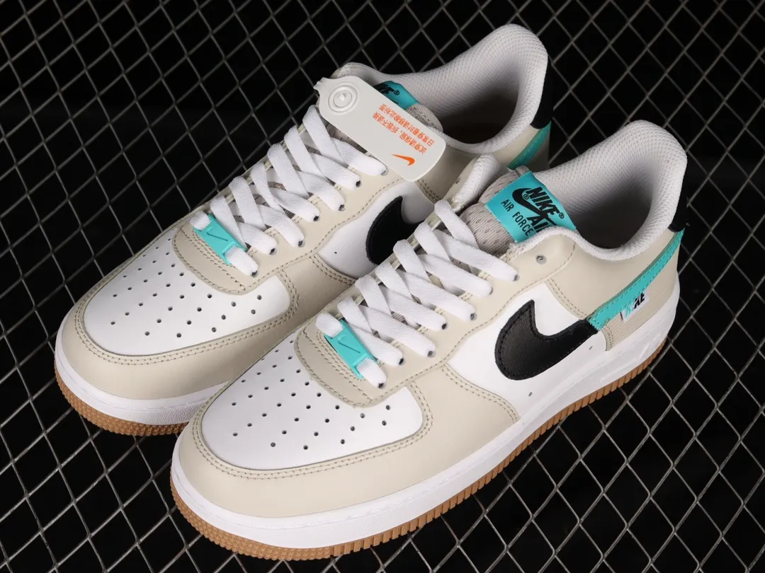 Nike Air Force 1 'Spliced Swoosh' DX6062-101 Review: Original vs. Replica | YtaYta