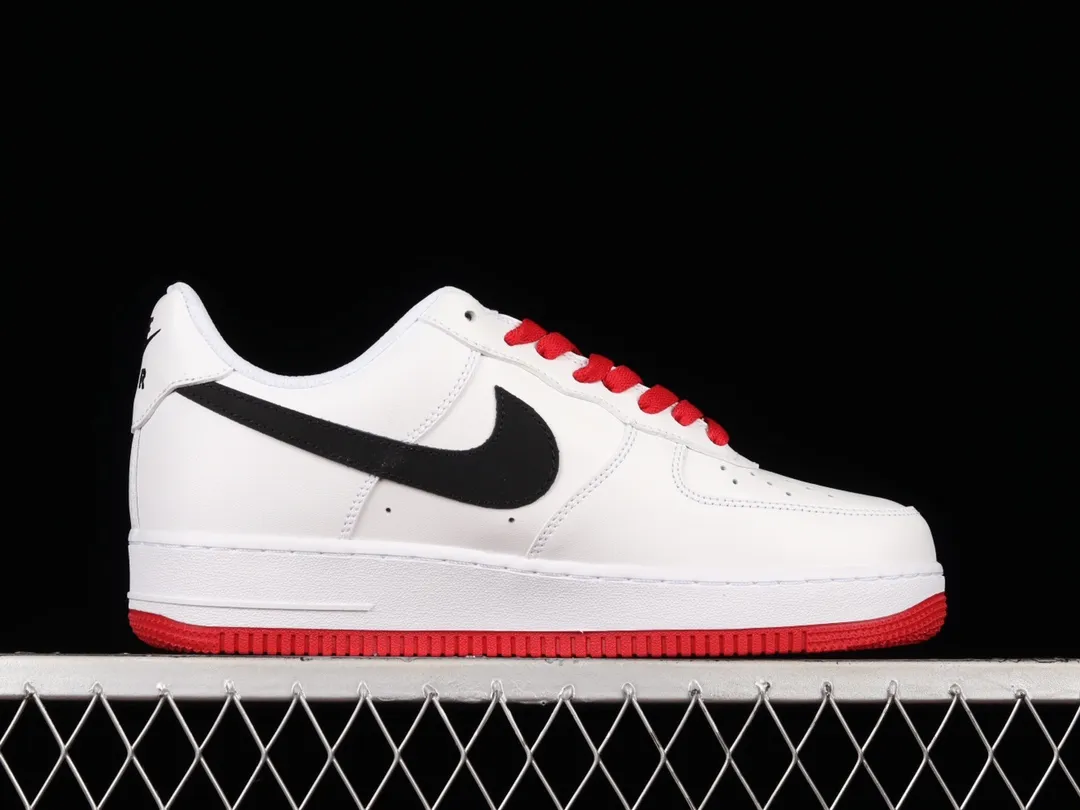 Nike Air Force 1 Low White Red Black: A Sneaker Lover's Dream | YtaYta