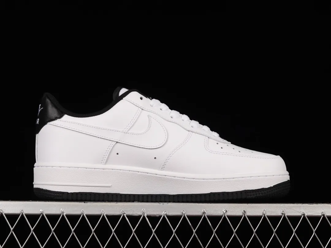 Nike Air Force 1 '07 White/Black Sneakers: Style, Comfort, and Versatility | YtaYta