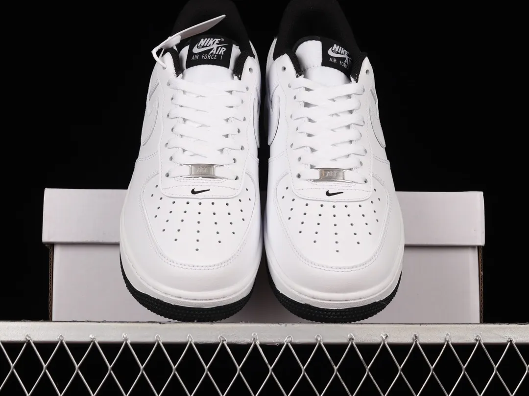 Nike Air Force 1 '07 White/Black Sneakers: Style, Comfort, and Versatility | YtaYta