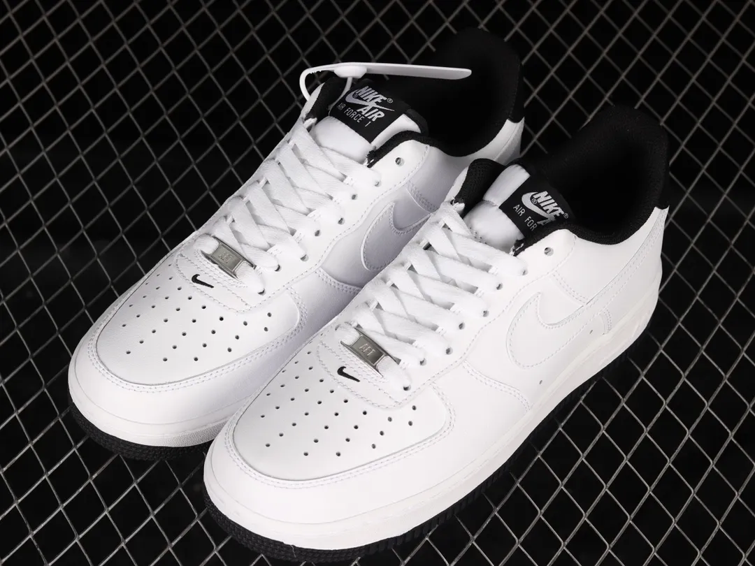 Nike Air Force 1 '07 White/Black Sneakers: Style, Comfort, and Versatility | YtaYta