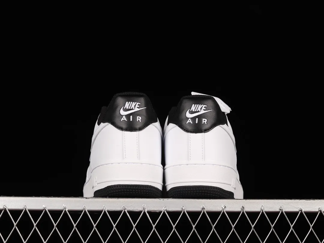 Nike Air Force 1 '07 White/Black Sneakers: Style, Comfort, and Versatility | YtaYta