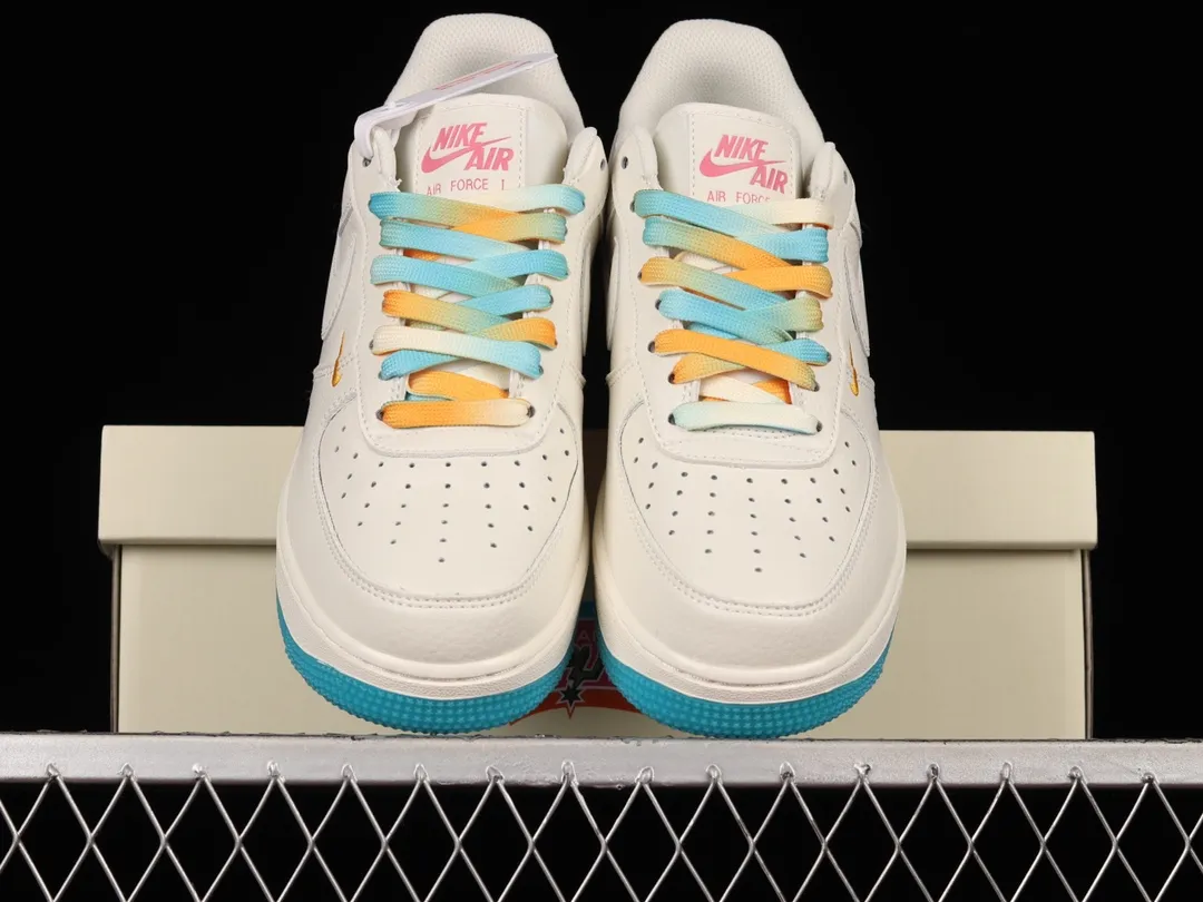 Nike Air Force 1 '07 Low SU19 Off-White Multicolor: Replica vs. Original | YtaYta