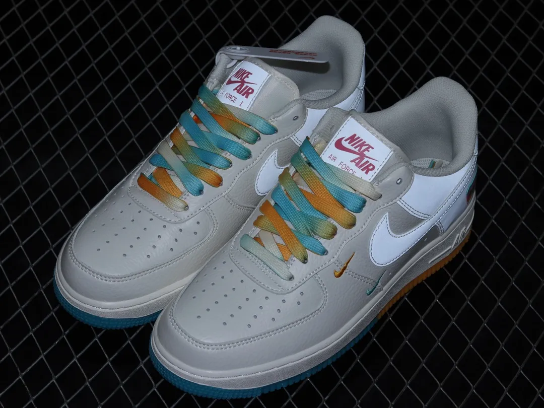 Nike Air Force 1 '07 Low SU19 Off-White Multicolor: Replica vs. Original | YtaYta