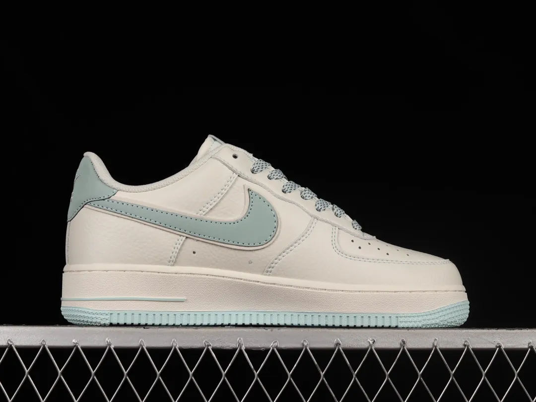 Nike Air Force 1 07 Low Sail Off White Ice Blue Replica Review | YtaYta