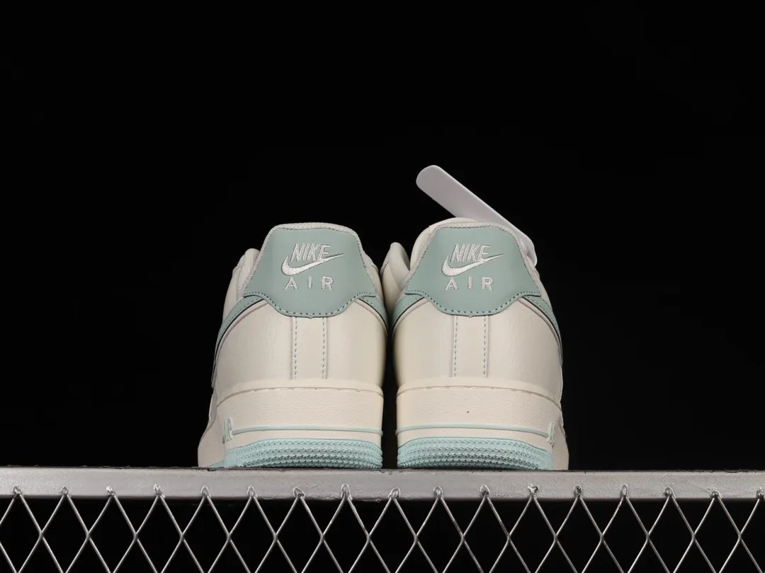 Nike Air Force 1 07 Low Sail Off White Ice Blue Replica Review | YtaYta