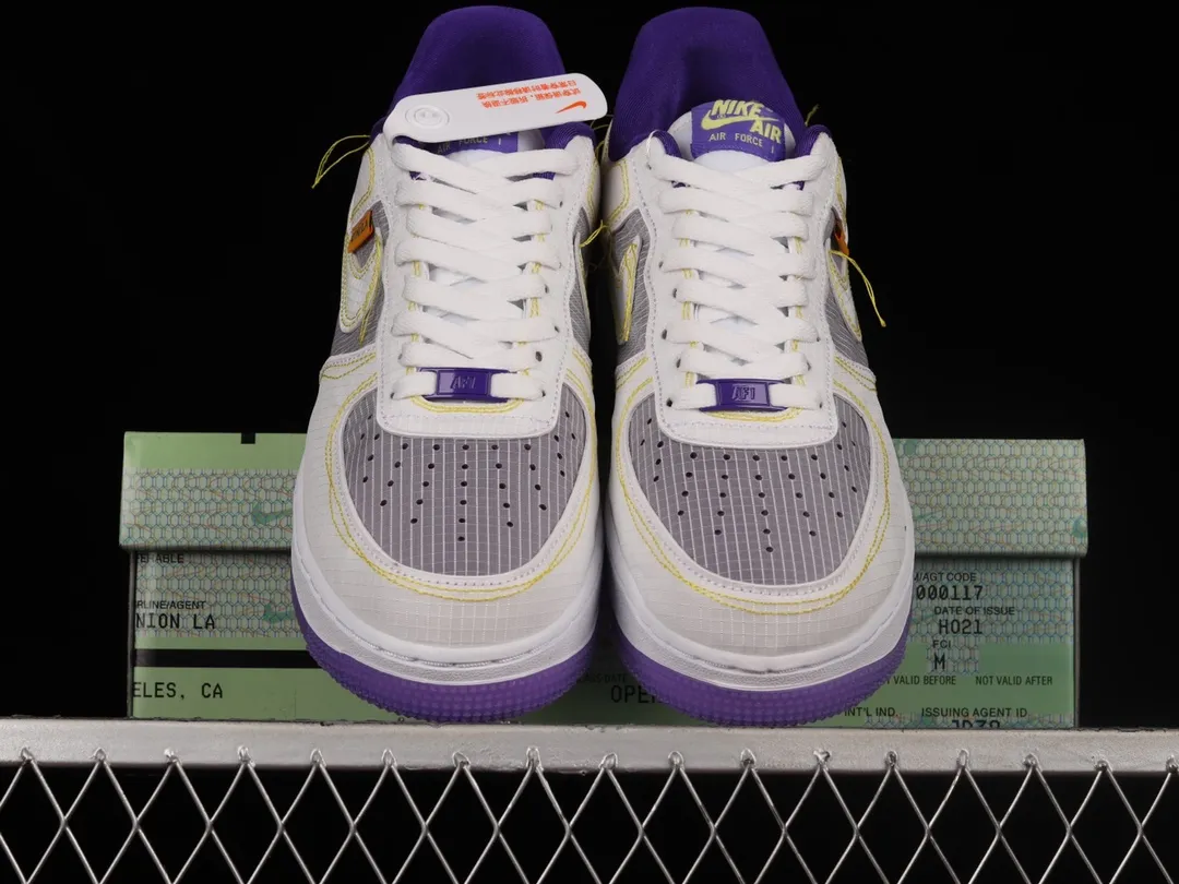 Nike Dunk Low x Union LA 'Passport Pack - Court Purple' Review | YtaYta