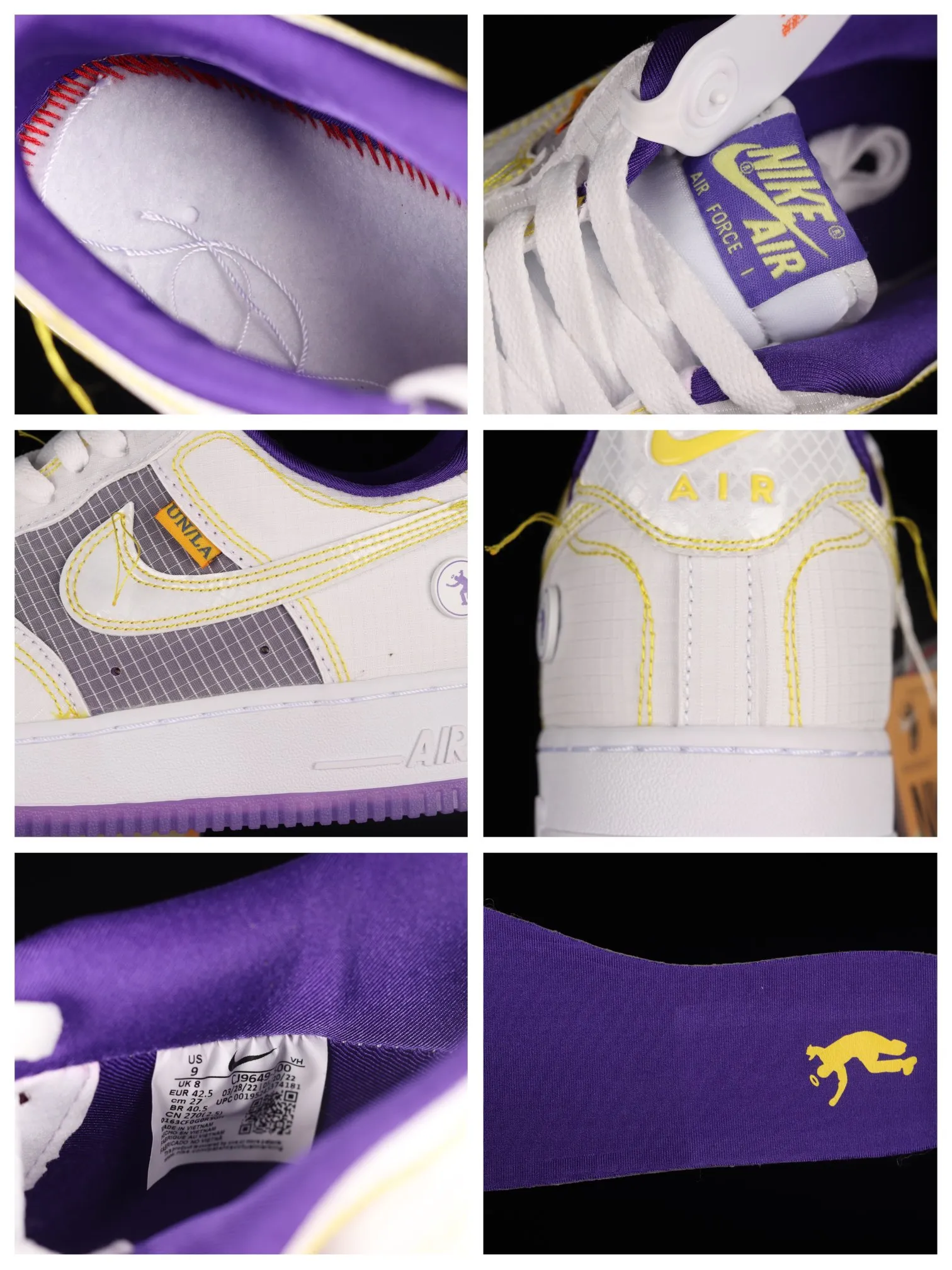 Nike Dunk Low x Union LA 'Passport Pack - Court Purple' Review | YtaYta