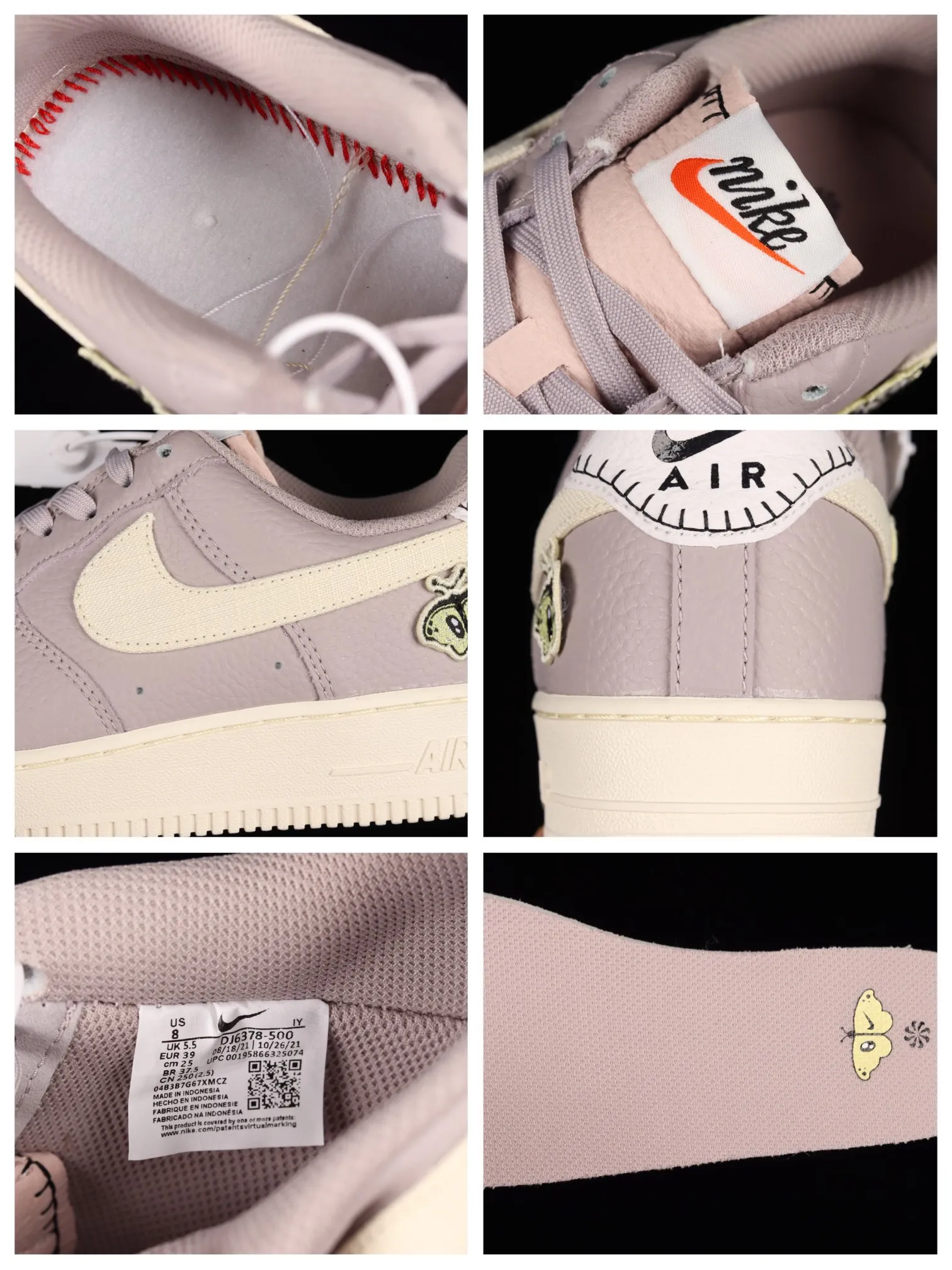 Nike Wmns Air Force 1 '07 SE 'Air Sprung' | Purple Review | YtaYta