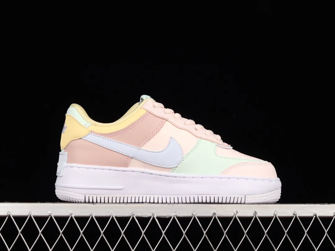 Nike Women's Air Force 1 Shadow 'Light Soft Pink' Review | YtaYta