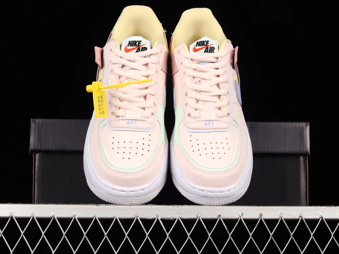 Nike Women's Air Force 1 Shadow 'Light Soft Pink' Review | YtaYta