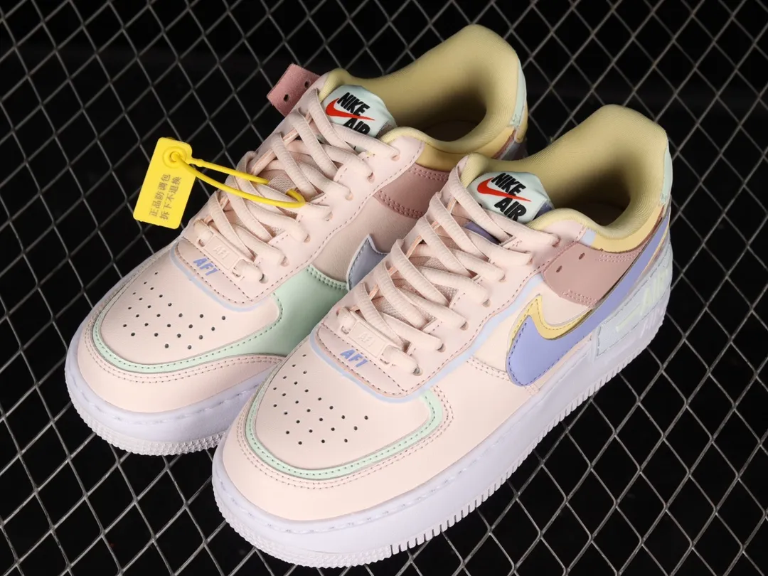 Nike Women's Air Force 1 Shadow 'Light Soft Pink' Review | YtaYta