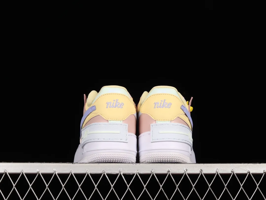 Nike Women's Air Force 1 Shadow 'Light Soft Pink' Review | YtaYta