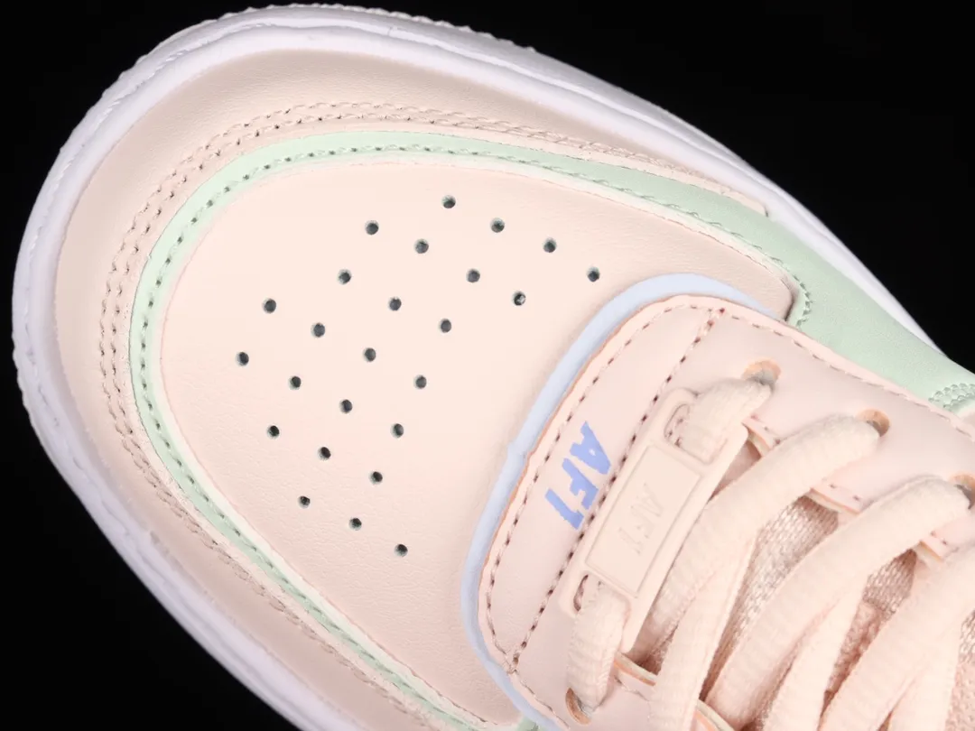 Nike Women's Air Force 1 Shadow 'Light Soft Pink' Review | YtaYta