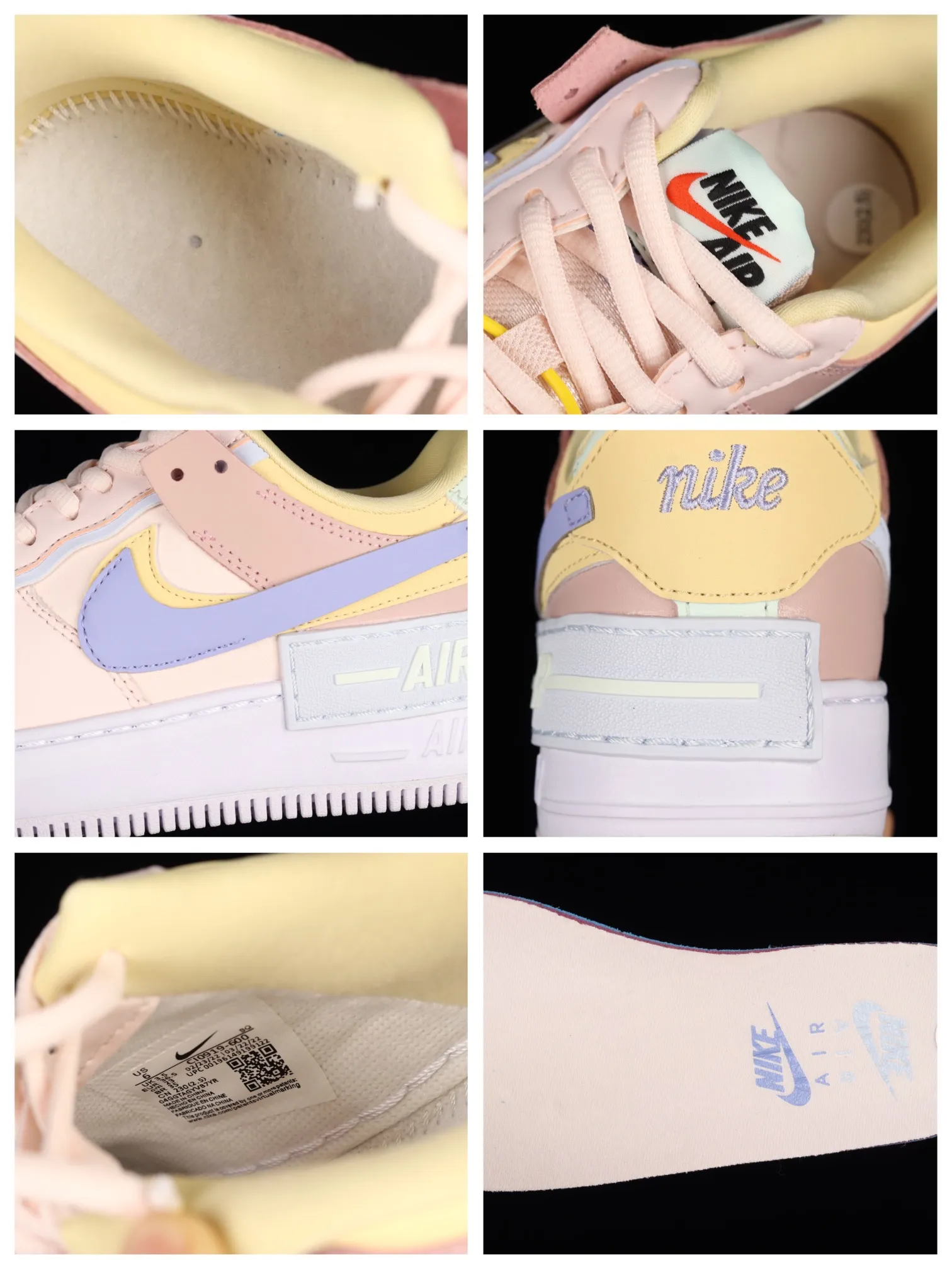 Nike Women's Air Force 1 Shadow 'Light Soft Pink' Review | YtaYta