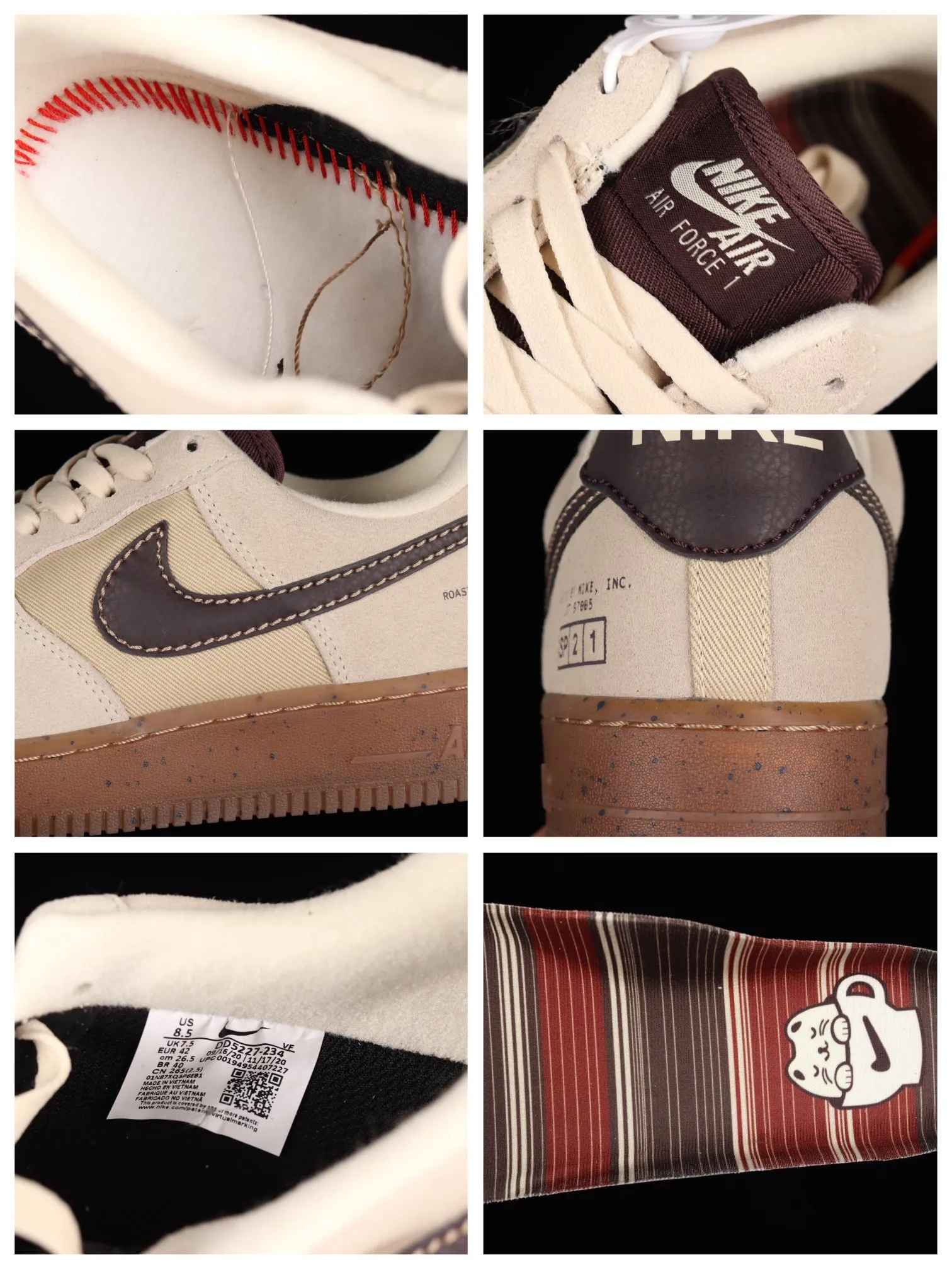 Nike Air Force 1 Low 'Coffee' Cream: A Perfect Blend of Style and Comfort | YtaYta