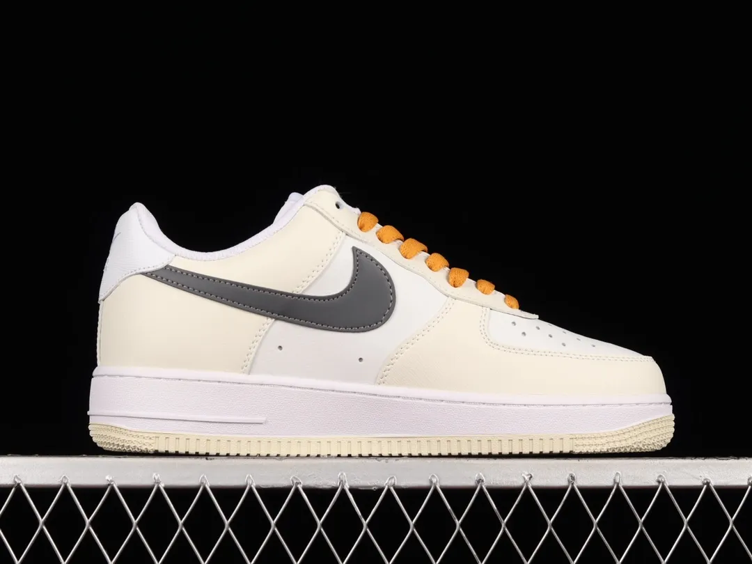 Nike Air Force 1 '07 LV8 'Hoops Pack' - White Total Orange Review | YtaYta