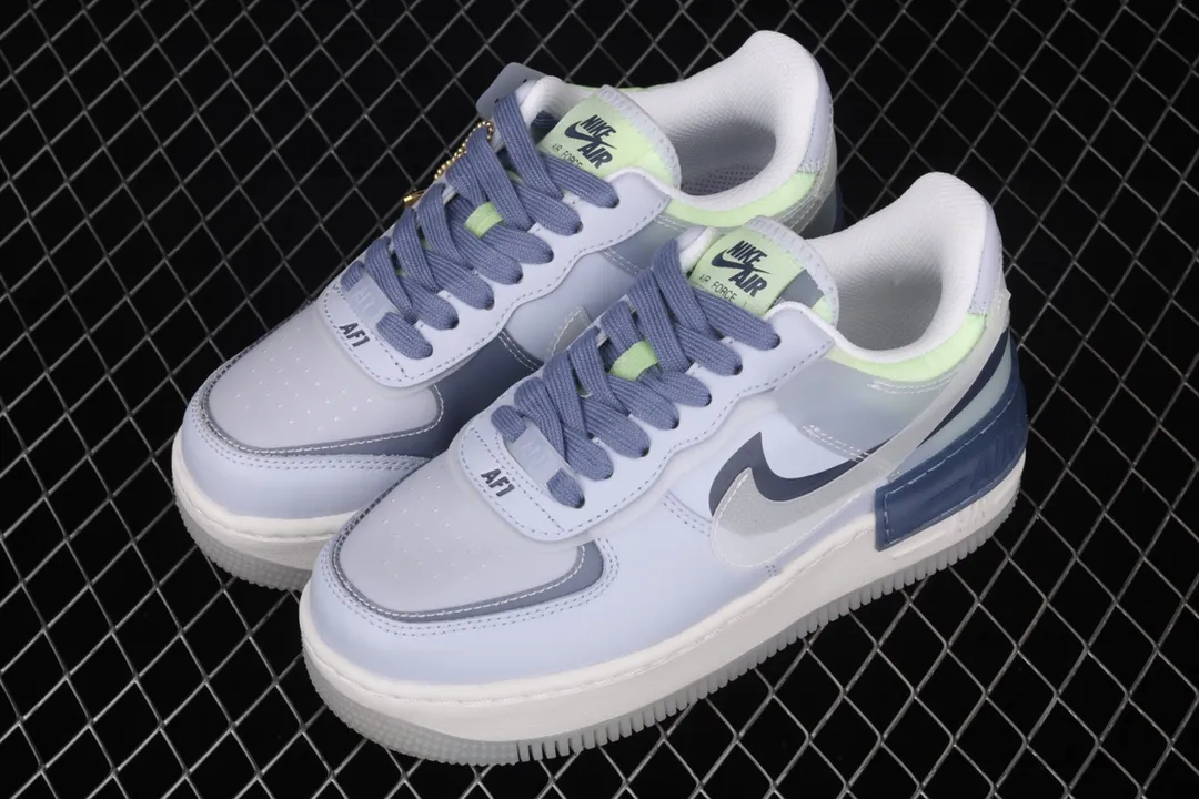 Nike Air Force 1 Shadow SE World Indigo 2020: Style and Comfort Redefined | YtaYta