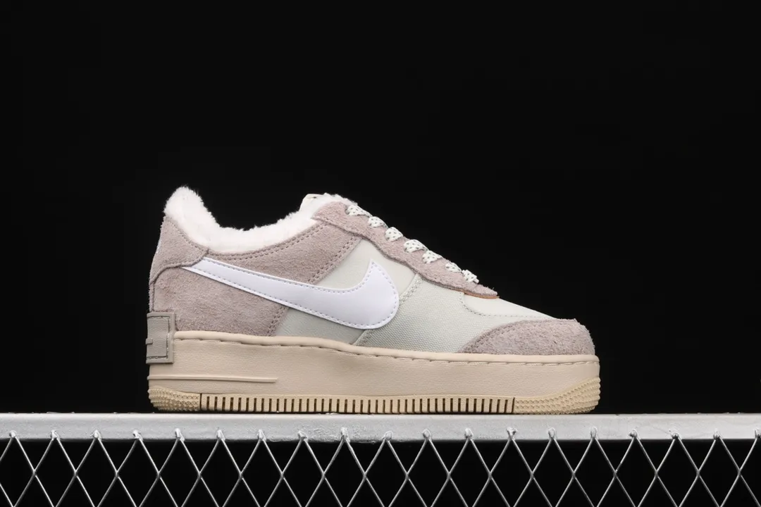 Nike Wmns Air Force 1 Shadow 'Wild' Cream Review: A Stylish Sneaker for Women | YtaYta