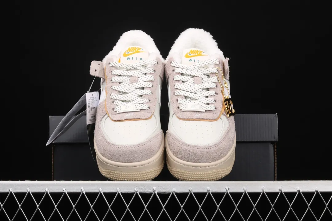 Nike Wmns Air Force 1 Shadow 'Wild' Cream Review: A Stylish Sneaker for Women | YtaYta