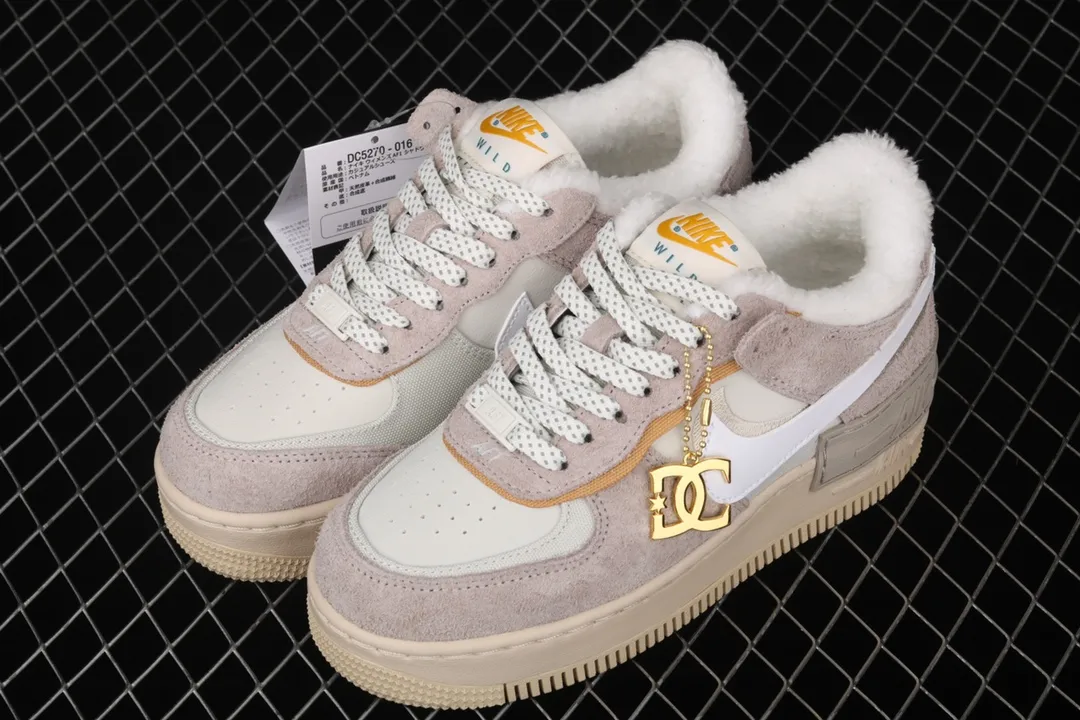 Nike Wmns Air Force 1 Shadow 'Wild' Cream Review: A Stylish Sneaker for Women | YtaYta