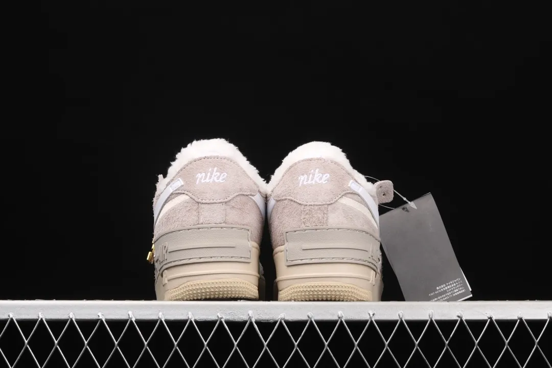 Nike Wmns Air Force 1 Shadow 'Wild' Cream Review: A Stylish Sneaker for Women | YtaYta