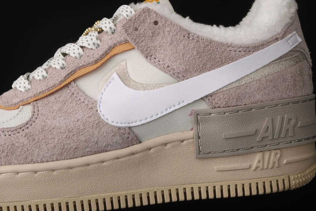 Nike Wmns Air Force 1 Shadow 'Wild' Cream Review: A Stylish Sneaker for Women | YtaYta