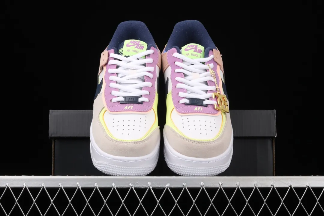 Nike Air Force 1 Shadow Crimson Tint Volt Review | YtaYta