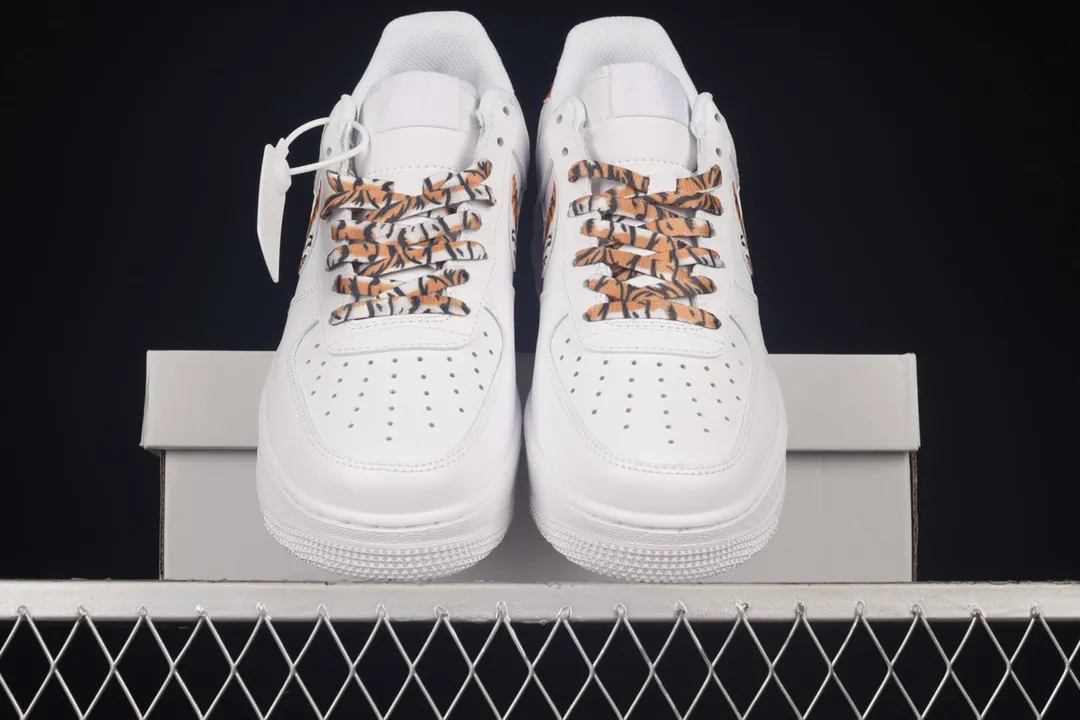 Nike Air Force 1 '07 'Tiger Stripes' Women's Sneakers Review | YtaYta