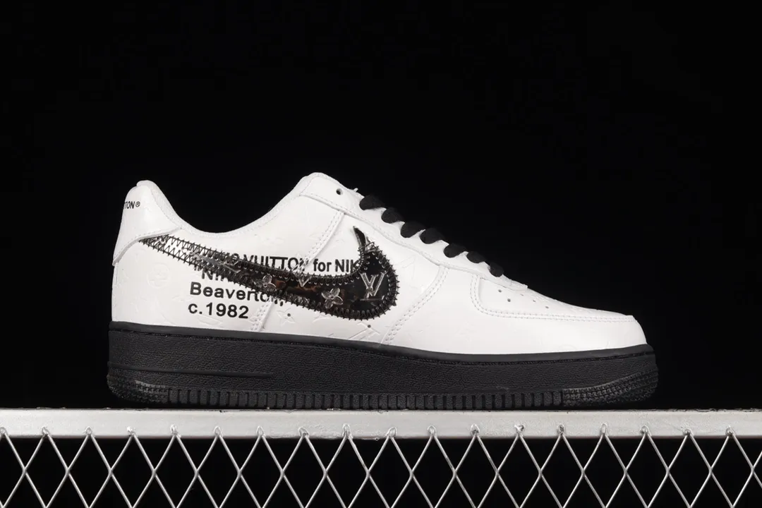 Virgil Abloh's Louis Vuitton x Nike Air Force 1 Collaboration: A Sneaker Icon | YtaYta