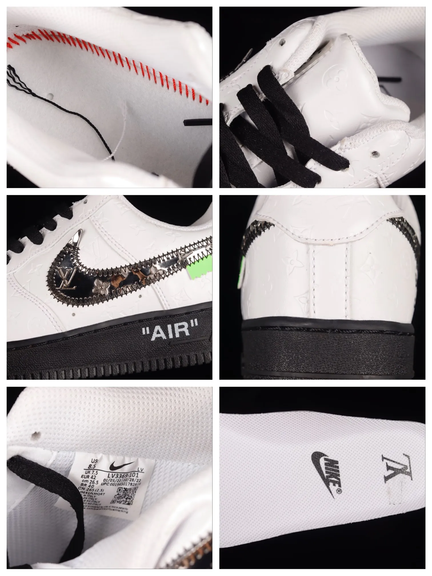 Virgil Abloh's Louis Vuitton x Nike Air Force 1 Collaboration: A Sneaker Icon | YtaYta