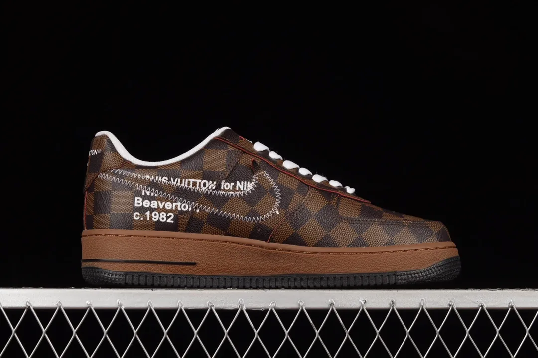 Louis Vuitton x Nike Air Force 1 Collab: Luxury Meets Streetwear | YtaYta