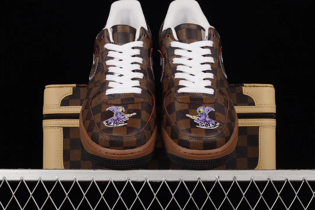 Louis Vuitton x Nike Air Force 1 Collab: Luxury Meets Streetwear | YtaYta