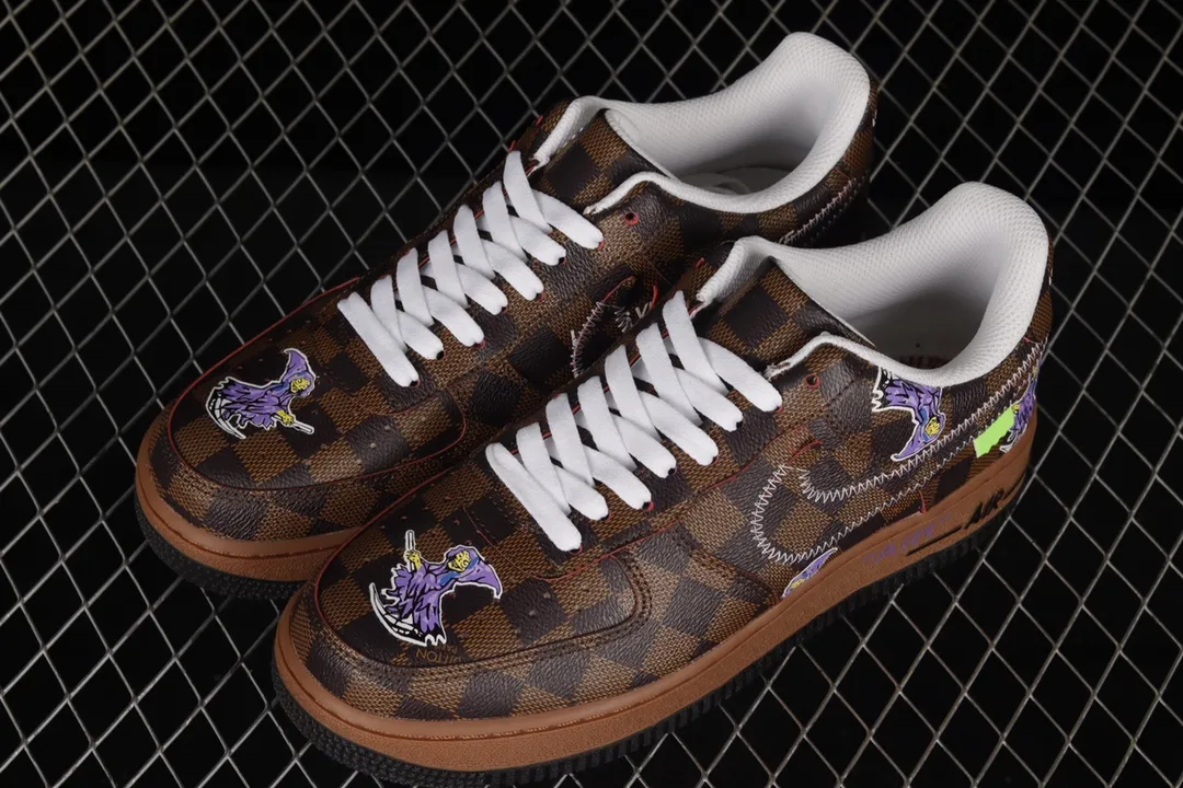 Louis Vuitton x Nike Air Force 1 Collab: Luxury Meets Streetwear | YtaYta