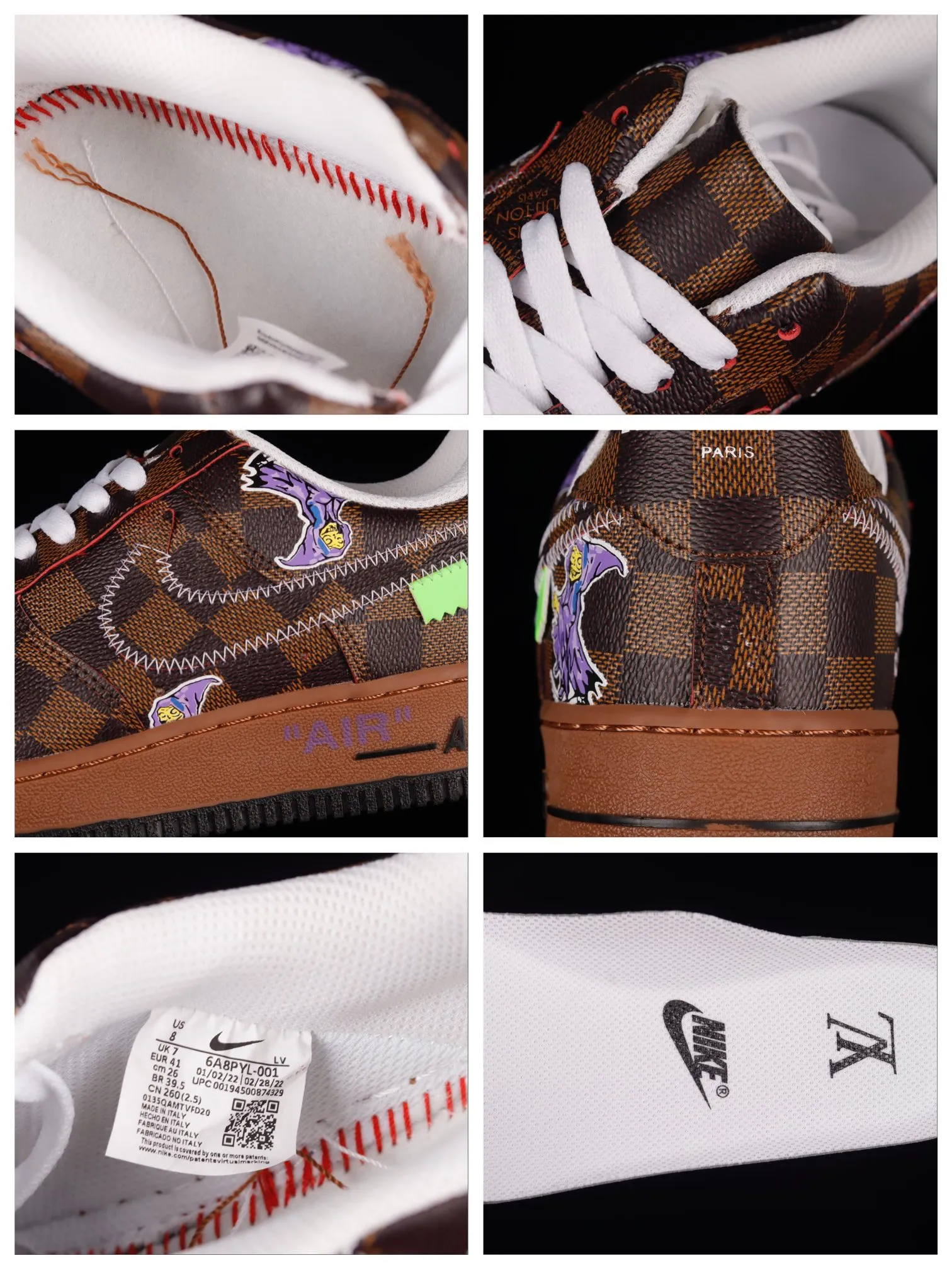 Louis Vuitton x Nike Air Force 1 Collab: Luxury Meets Streetwear | YtaYta